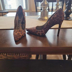 Sam & Libby Cheetah Print Heel
